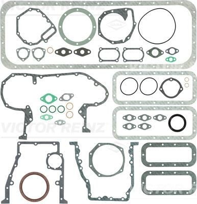 GASKET SET. CRANK CASE