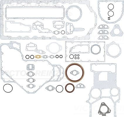 GASKET SET. CRANK CASE