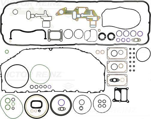 GASKET SET. CRANK CASE
