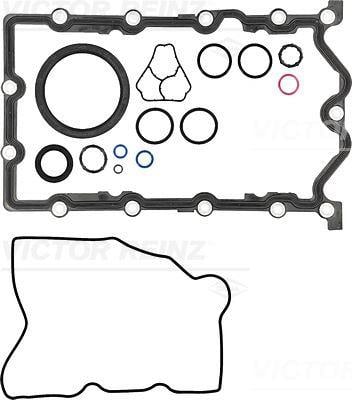 GASKET SET. CRANK CASE