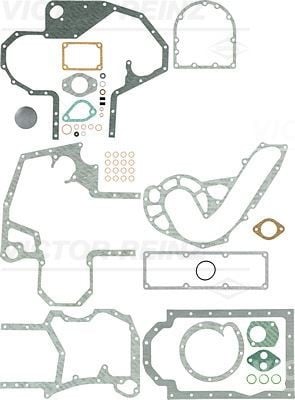GASKET SET. CRANK CASE
