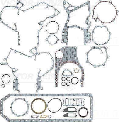 GASKET SET. CRANK CASE