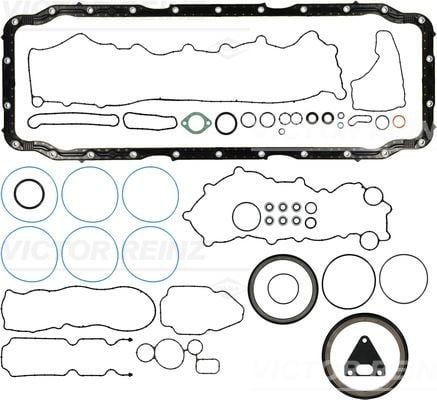 GASKET SET. CRANK CASE
