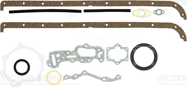 GASKET SET. CRANK CASE