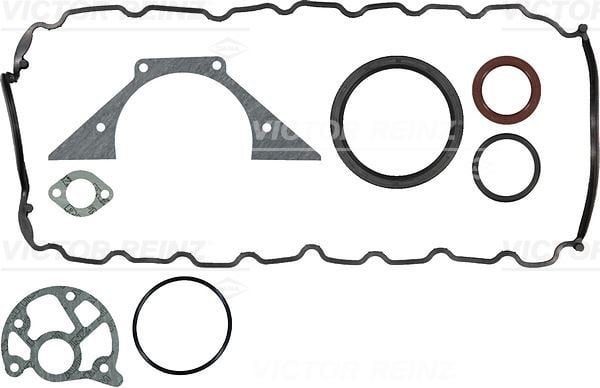 GASKET SET. CRANK CASE
