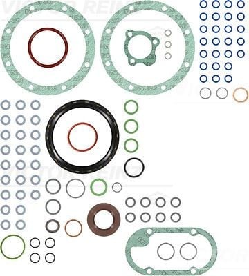 GASKET SET. CRANK CASE