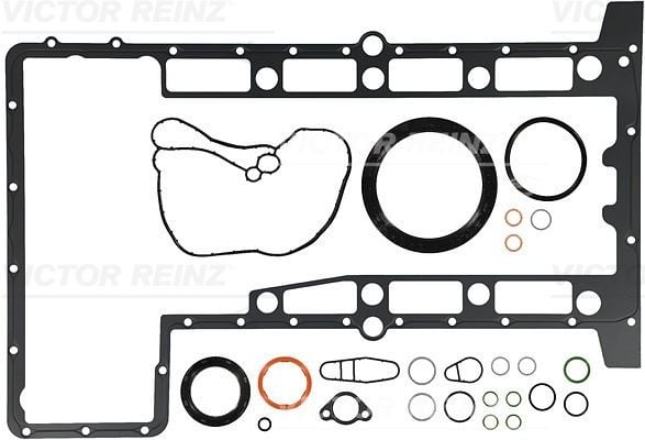 GASKET SET. CRANK CASE