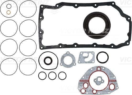 GASKET SET. CRANK CASE