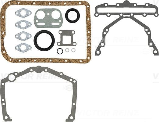 GASKET SET. CRANK CASE