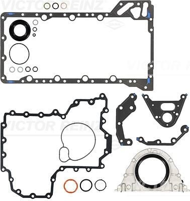 GASKET SET. CRANK CASE