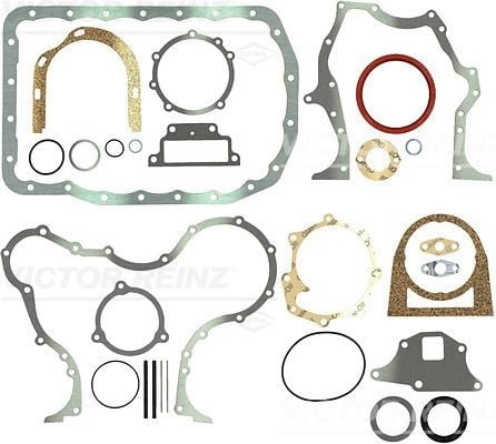 GASKET SET. CRANK CASE