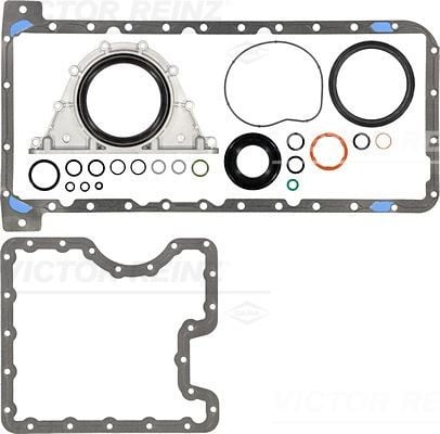 GASKET SET. CRANK CASE