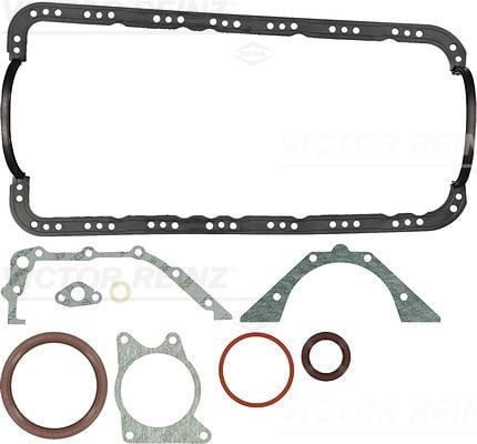 GASKET SET. CRANK CASE