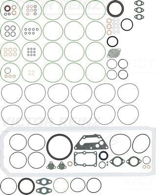 GASKET SET. CRANK CASE