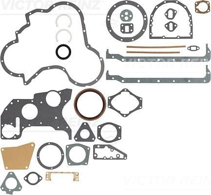 GASKET SET. CRANK CASE