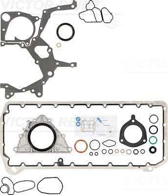 GASKET SET. CRANK CASE