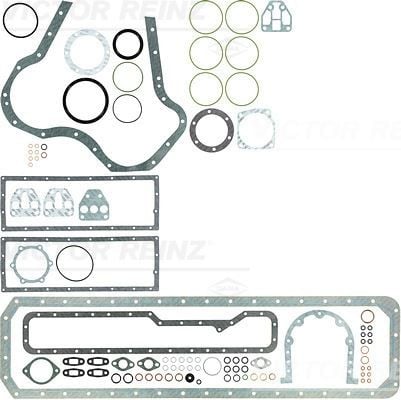 GASKET SET. CRANK CASE