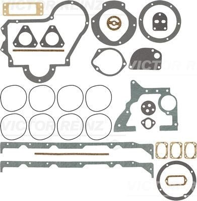 GASKET SET. CRANK CASE