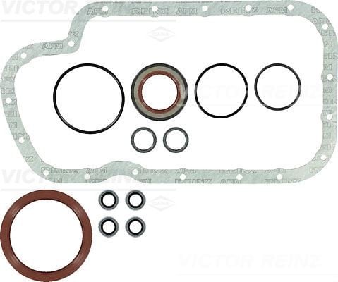 GASKET SET. CRANK CASE