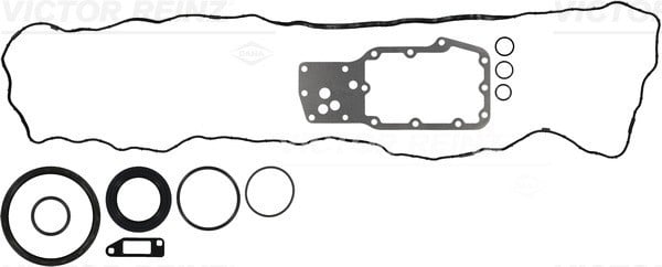 GASKET SET. CRANK CASE
