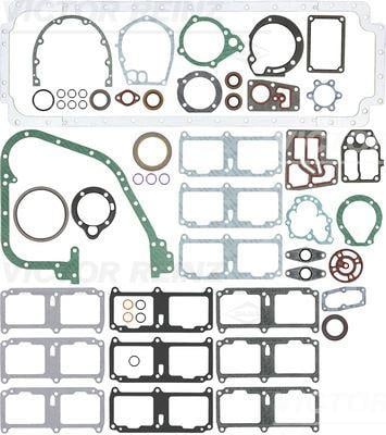 GASKET SET. CRANK CASE