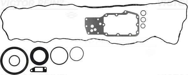 GASKET SET. CRANK CASE