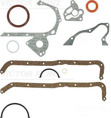 GASKET SET. CRANK CASE