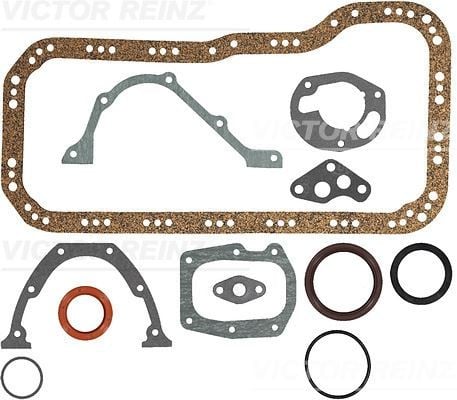 GASKET SET. CRANK CASE