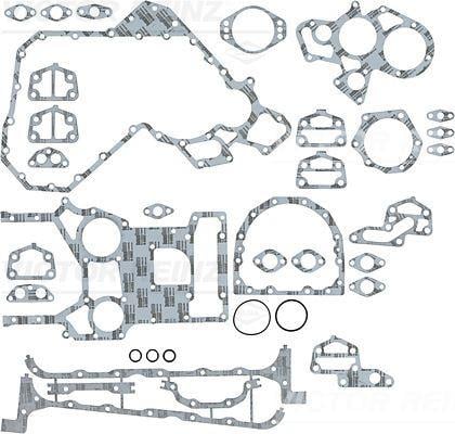 GASKET SET. CRANK CASE