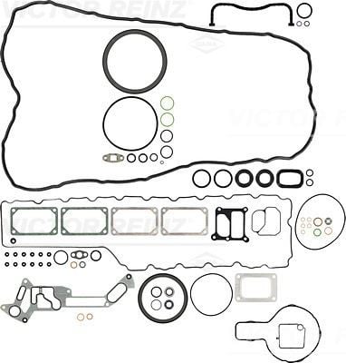 GASKET SET. CRANK CASE