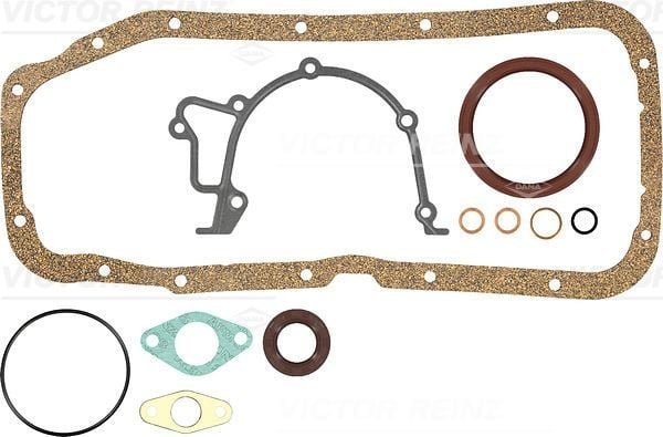 GASKET SET. CRANK CASE