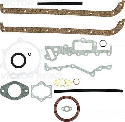 GASKET SET. CRANK CASE