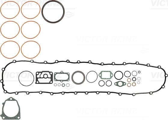 GASKET SET. CRANK CASE