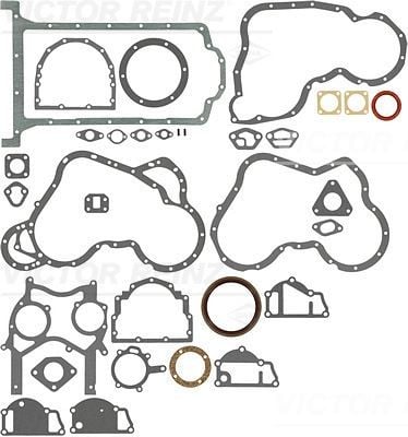 GASKET SET. CRANK CASE