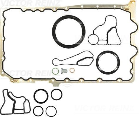 GASKET SET. CRANK CASE