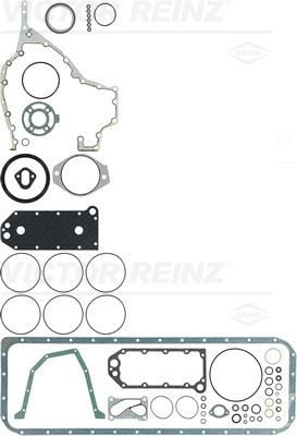GASKET SET. CRANK CASE