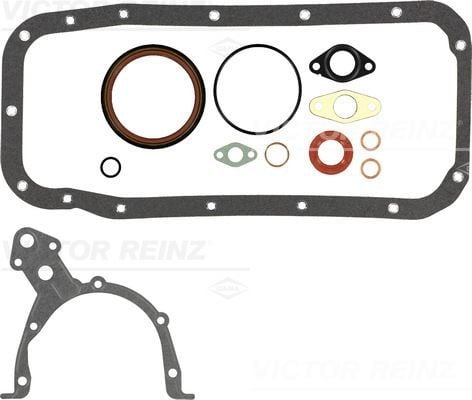 GASKET SET. CRANK CASE