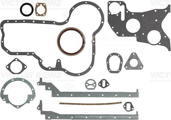 GASKET SET. CRANK CASE