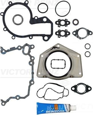 GASKET SET. CRANK CASE