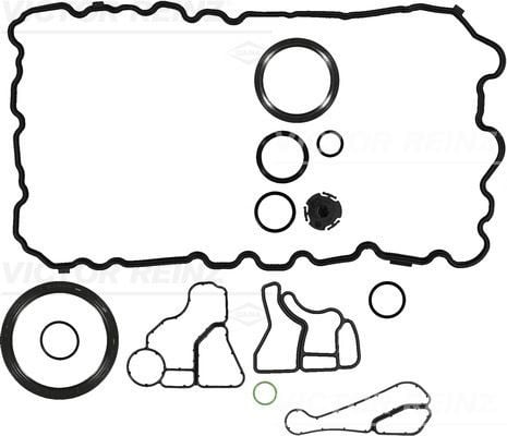 GASKET SET. CRANK CASE