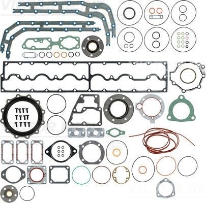 GASKET SET. CRANK CASE