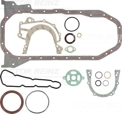 GASKET SET. CRANK CASE