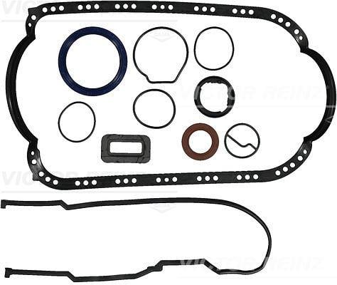 GASKET SET. CRANK CASE