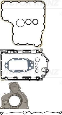GASKET SET. CRANK CASE