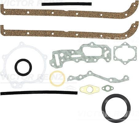 GASKET SET. CRANK CASE