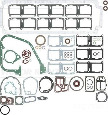 GASKET SET. CRANK CASE