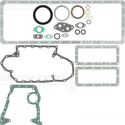 GASKET SET. CRANK CASE