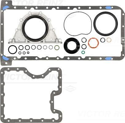 GASKET SET. CRANK CASE