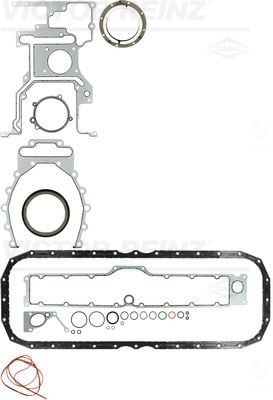 GASKET SET. CRANK CASE