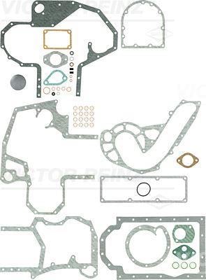 GASKET SET. CRANK CASE